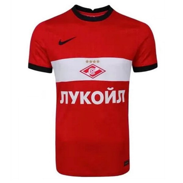 Tailandia Camiseta Spartak de Moscú Primera equipo 2020-21 Rojo